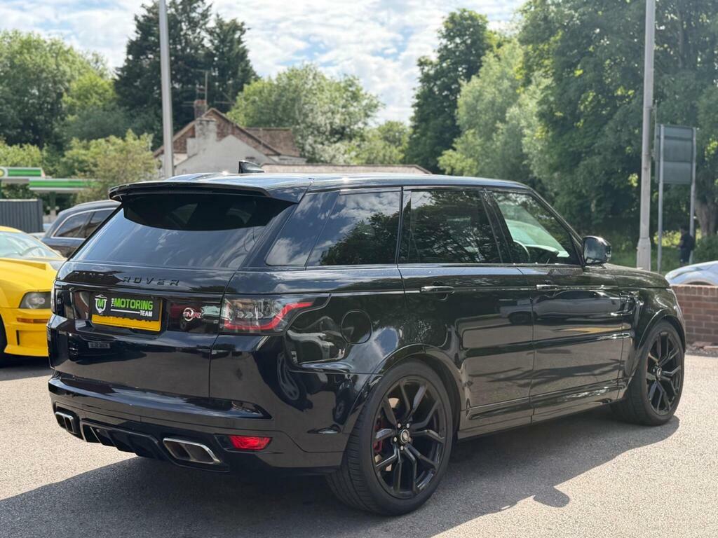 Land Rover Range Rover Sport 5.0 P575 V8 Svr 4Wd Euro 6 S S  #4