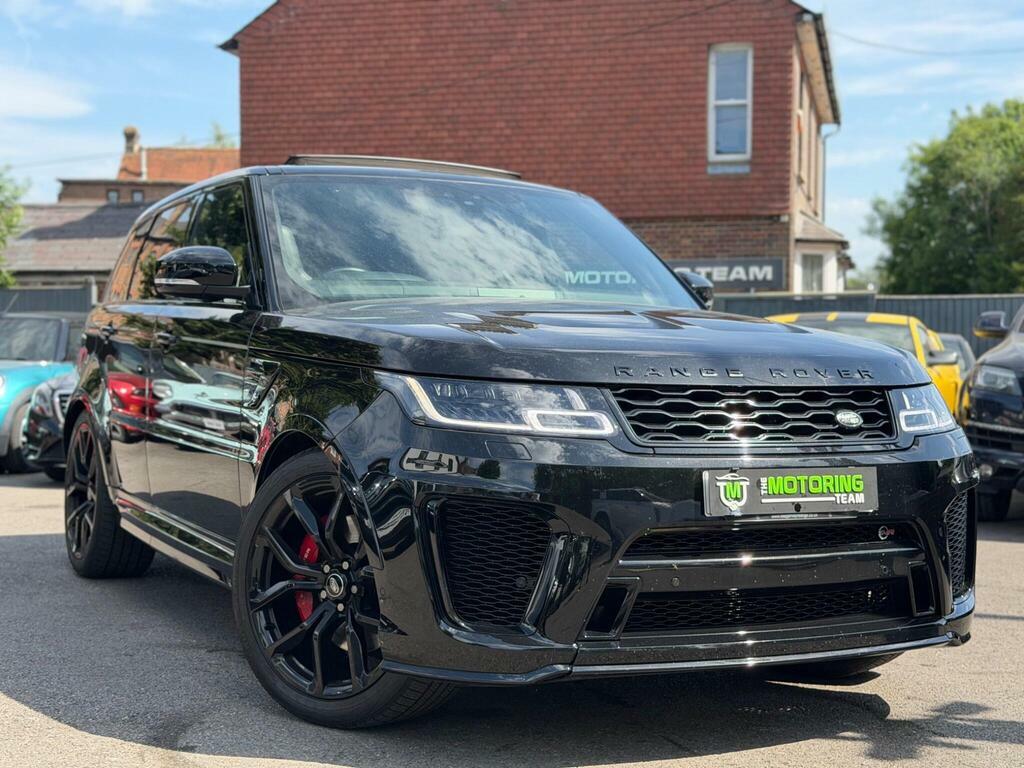 Land Rover Range Rover Sport 5.0 P575 V8 Svr 4Wd Euro 6 S S  #6