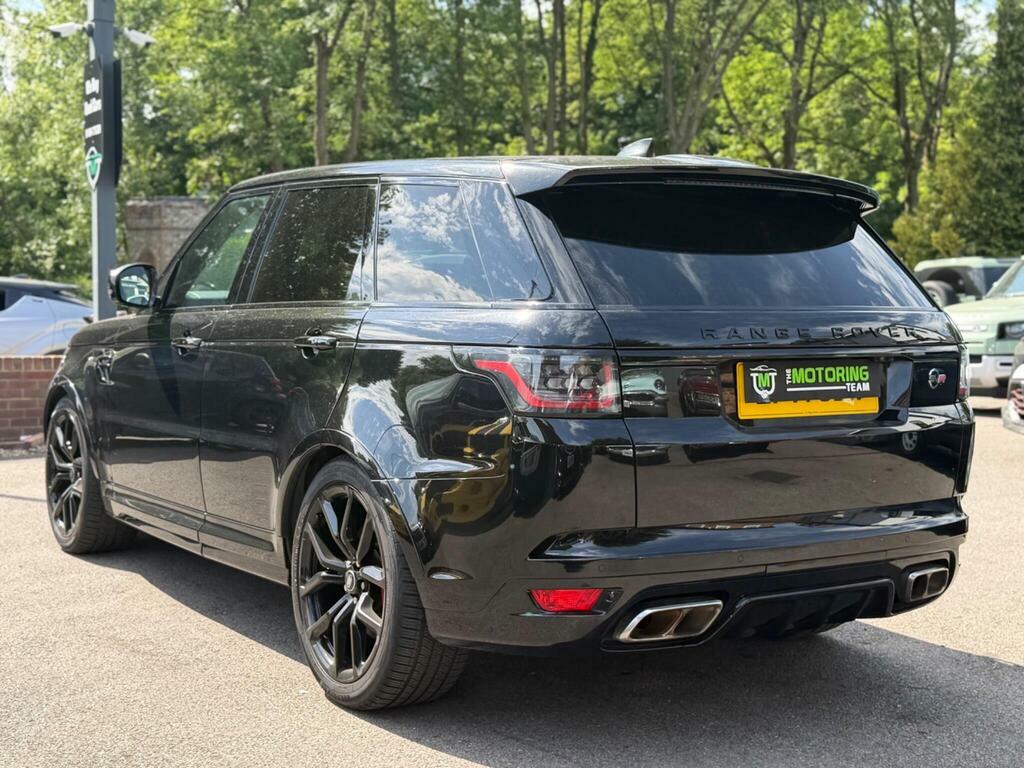 Land Rover Range Rover Sport 5.0 P575 V8 Svr 4Wd Euro 6 S S  #5