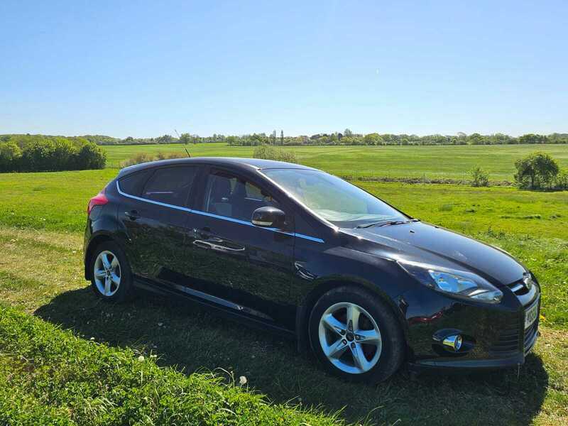 Ford Focus Zetec Black