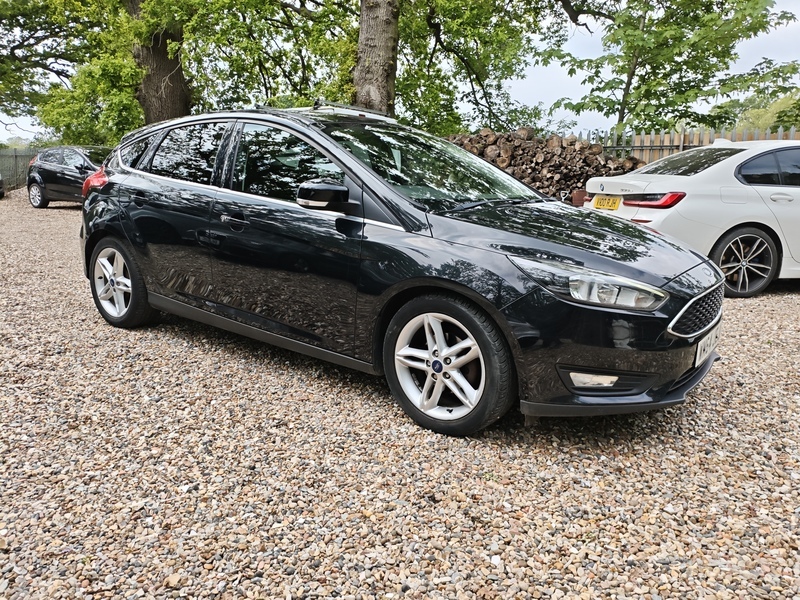 Ford Focus Zetec Black