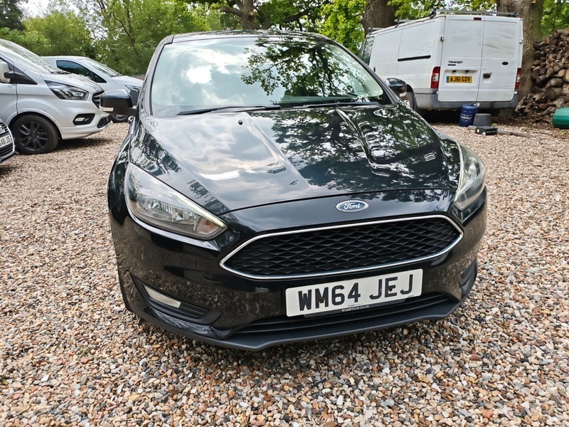 Ford Focus Zetec Black #5