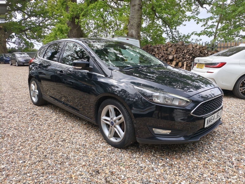 Ford Focus Zetec Black #3