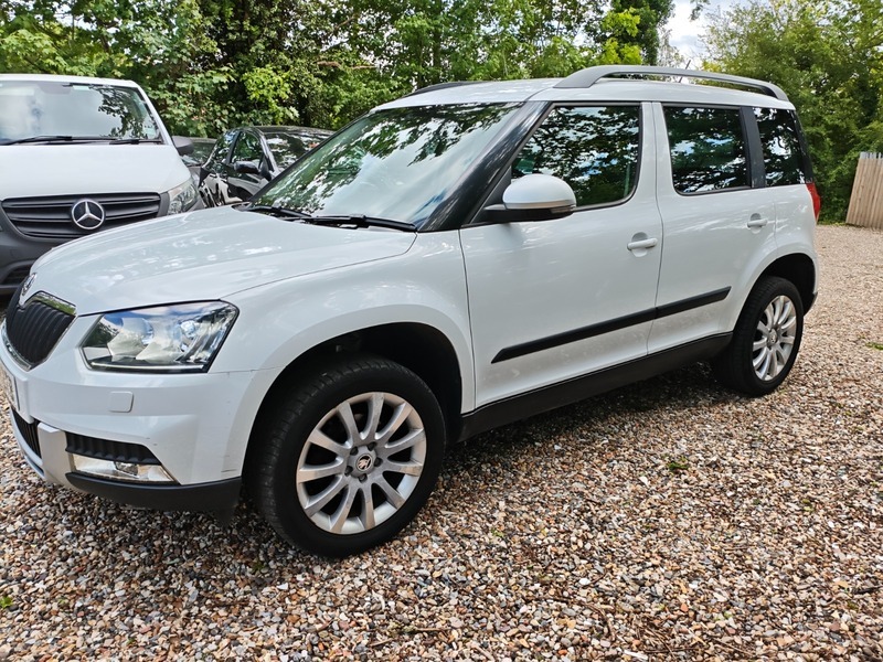 Skoda Yeti Elegance Tsi Dsg AO14OTB White #3