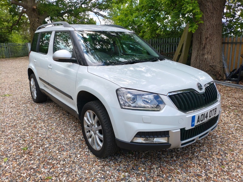 Skoda Yeti Elegance Tsi Dsg AO14OTB White #2