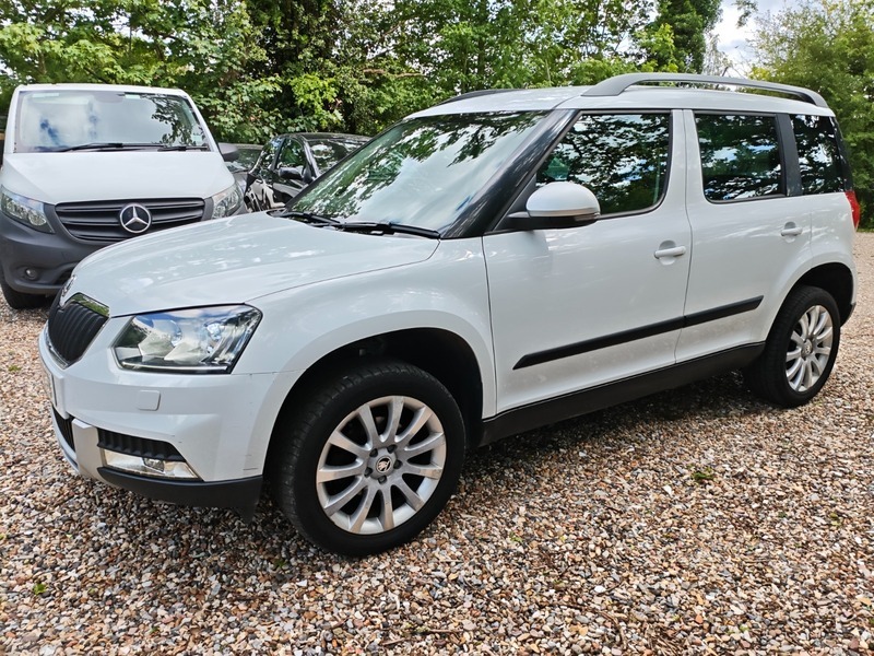Skoda Yeti Elegance Tsi Dsg White