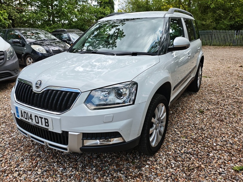 Skoda Yeti Elegance Tsi Dsg AO14OTB White #6