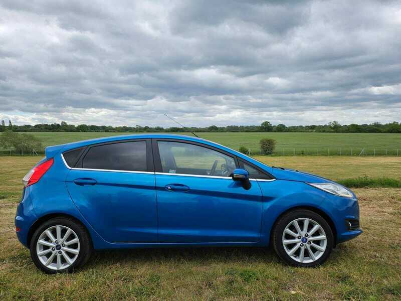 Ford Fiesta Titanium Blue #5