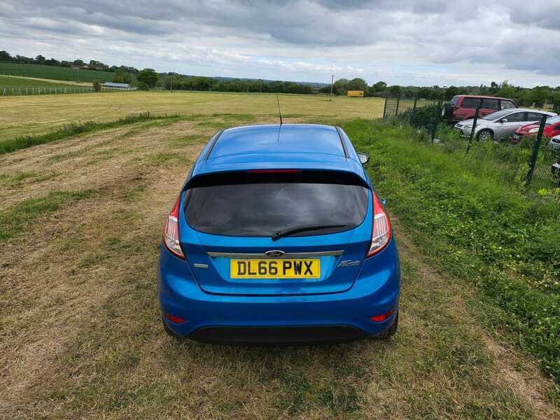 Ford Fiesta Titanium Blue #4