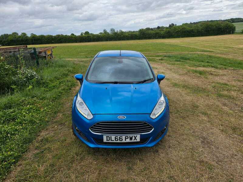 Ford Fiesta Titanium Blue #6