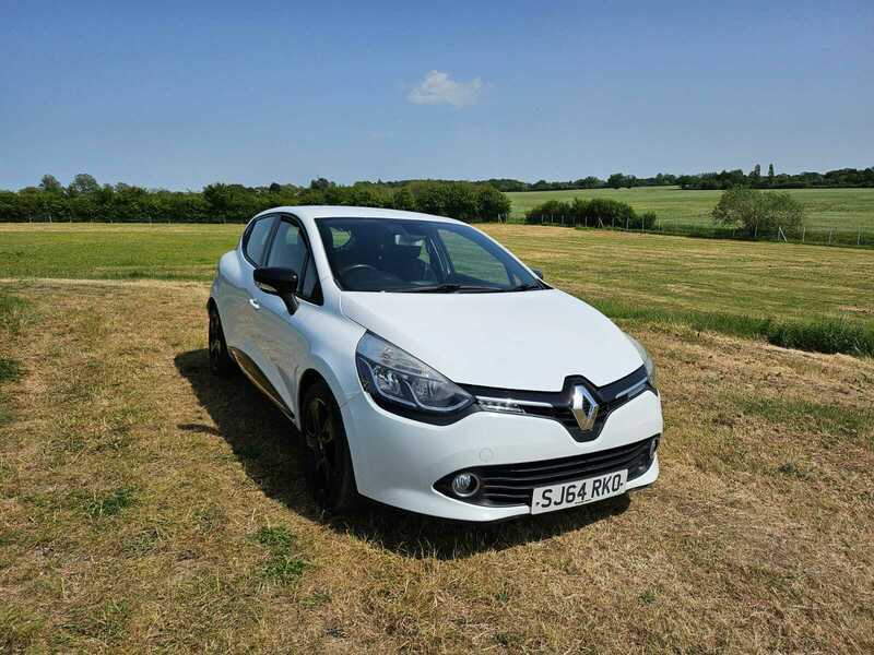 Renault Clio Dynamique Medianav White