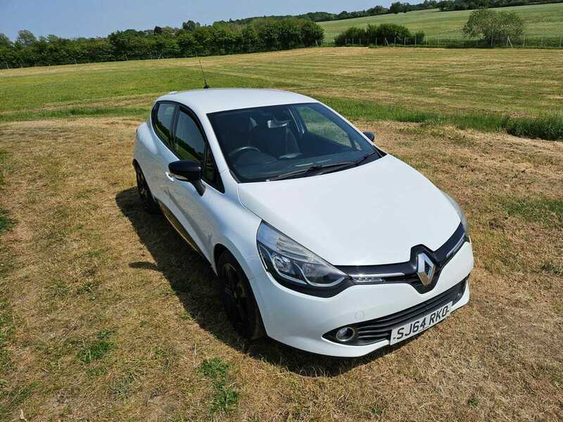 Renault Clio Dynamique Medianav SJ64RKO White #4