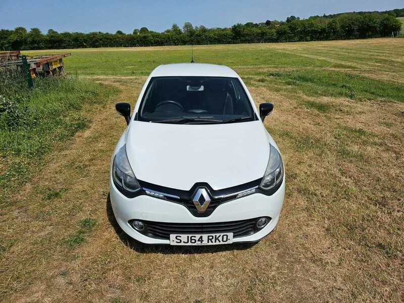 Renault Clio Dynamique Medianav SJ64RKO White #6
