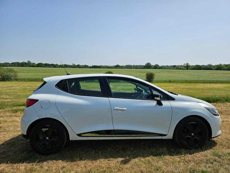 Renault Clio Dynamique Medianav SJ64RKO White #5