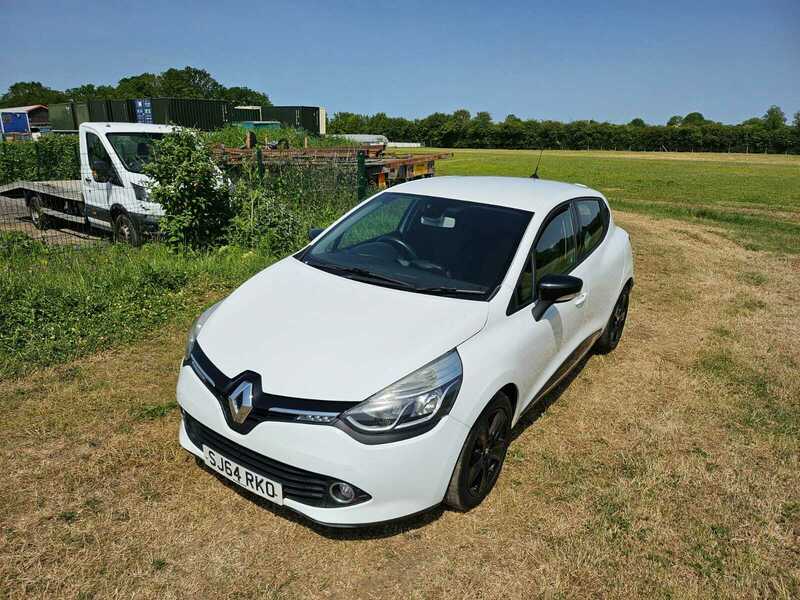 Renault Clio Dynamique Medianav SJ64RKO White #3