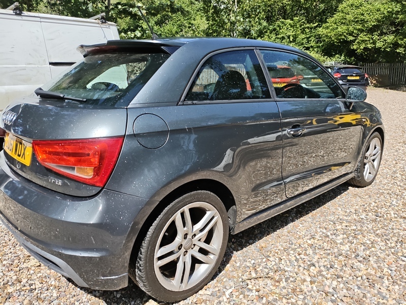 Audi A1 Tfsi S Line LO61WDX Grey #6