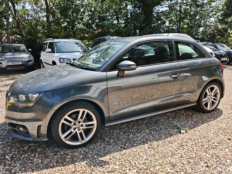 Audi A1 Tfsi S Line LO61WDX Grey