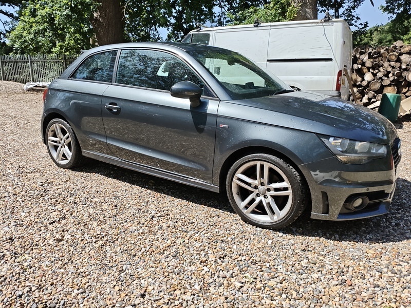 Audi A1 Tfsi S Line LO61WDX Grey #2