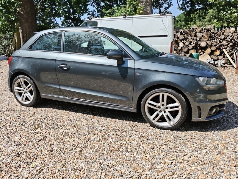Audi A1 Tfsi S Line LO61WDX Grey #3