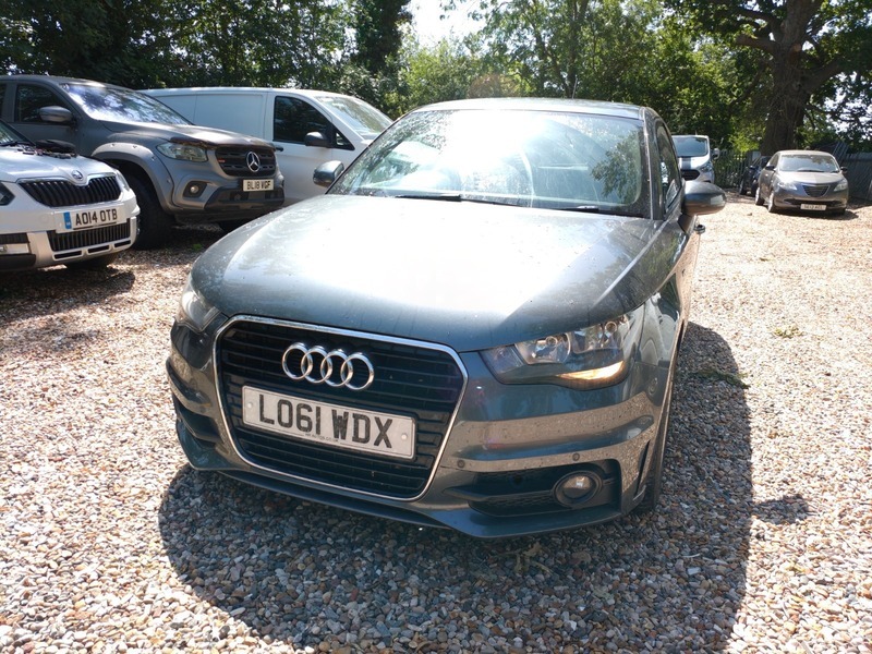 Audi A1 Tfsi S Line LO61WDX Grey #5