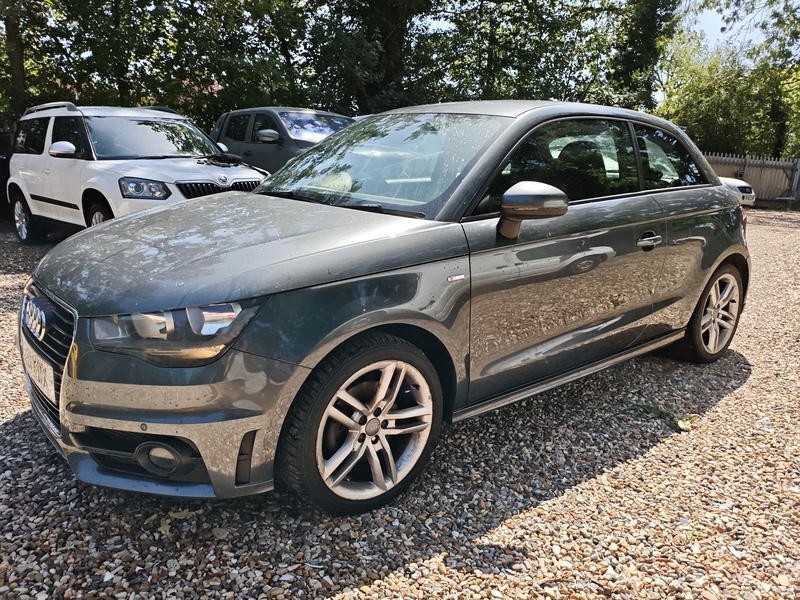 Audi A1 Tfsi S Line LO61WDX Grey #4