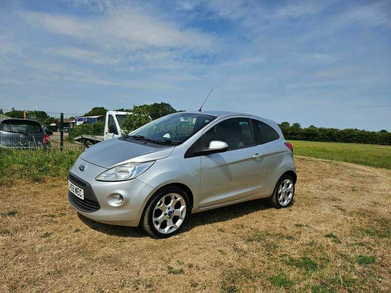 Ford KA Zetec Silver #2