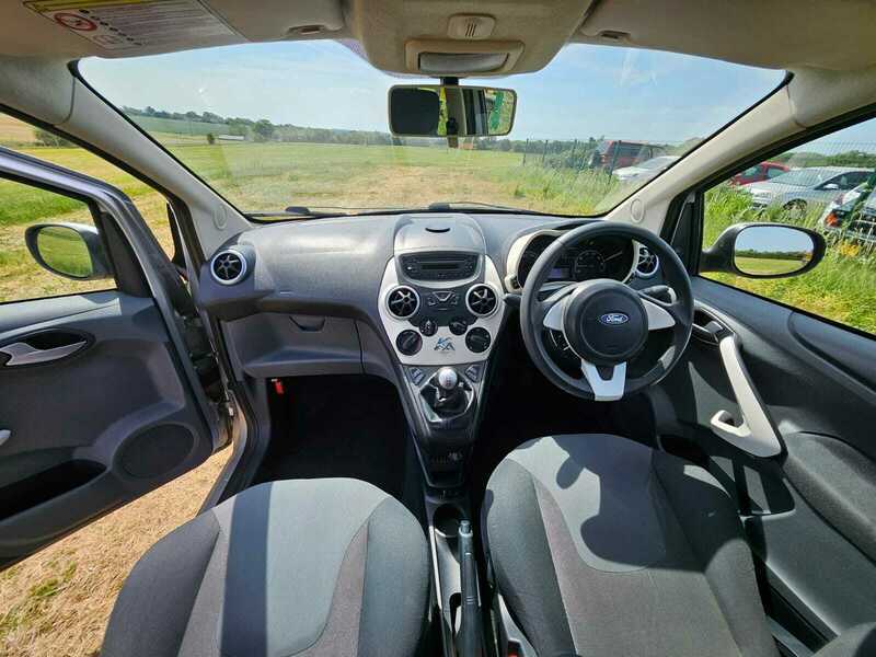 Ford KA Zetec Silver #6
