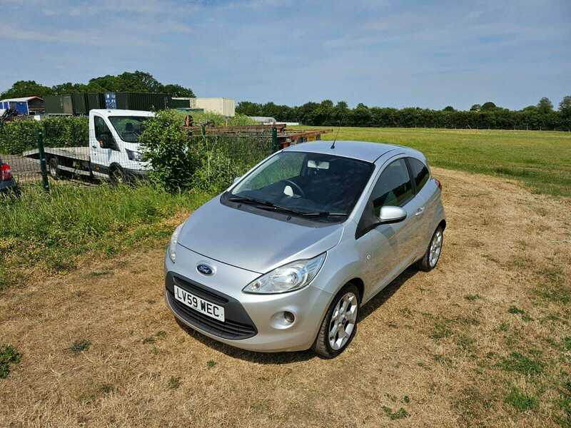 Ford KA Zetec Silver #3