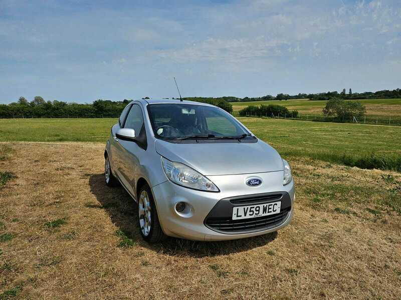 Ford KA Zetec Silver #4