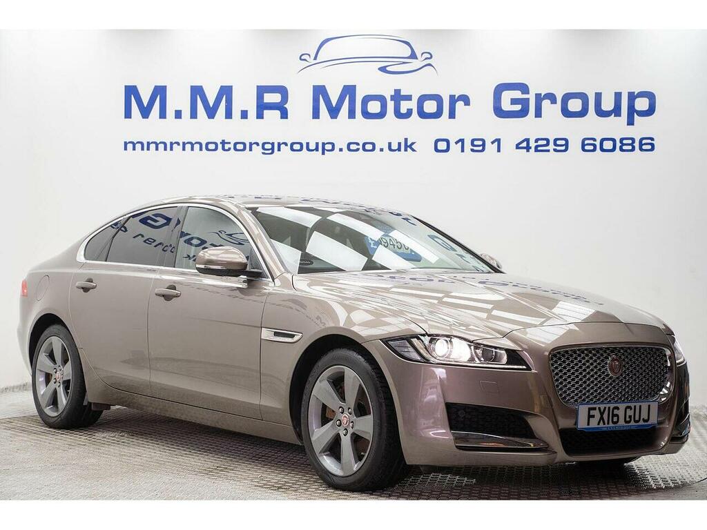 Jaguar XF 2.0D Portfolio Euro 6 Ss FX16GUJ Brown #2