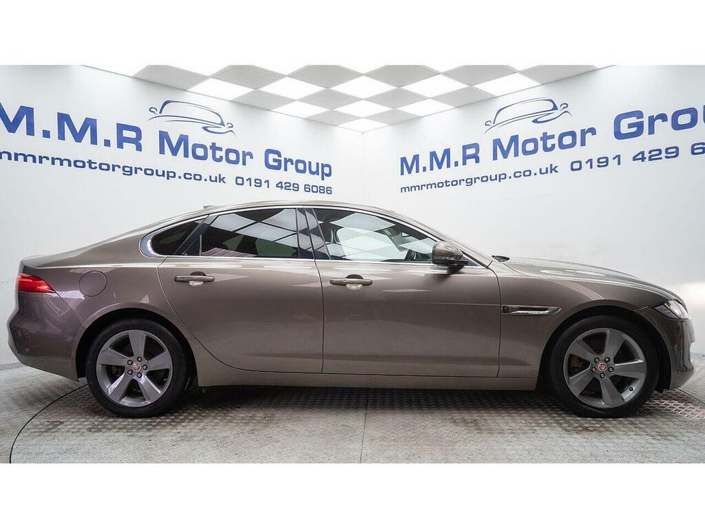 Jaguar XF 2.0D Portfolio Euro 6 Ss FX16GUJ Brown #3