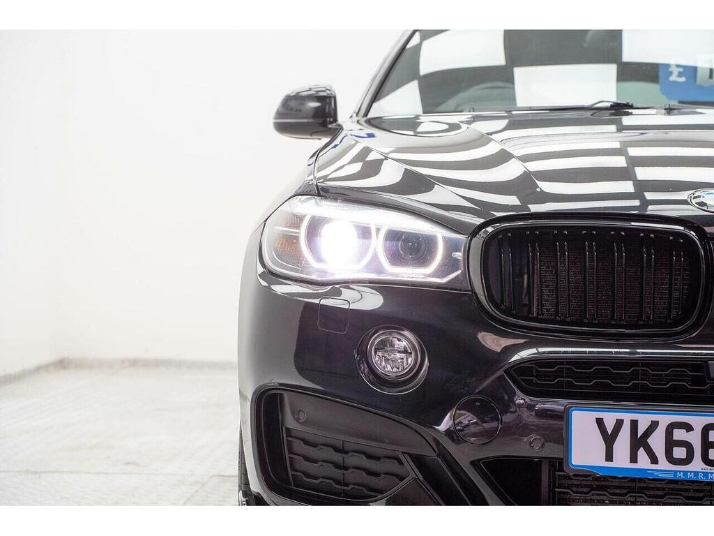 BMW X6 3.0 30D M Sport Xdrive Euro 6 Ss YK66HNN Black #4