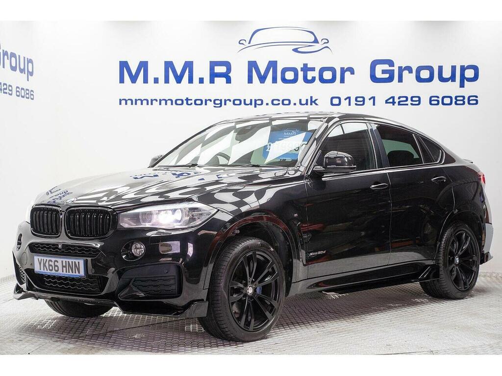 BMW X6 3.0 30D M Sport Xdrive Euro 6 Ss YK66HNN Black #3