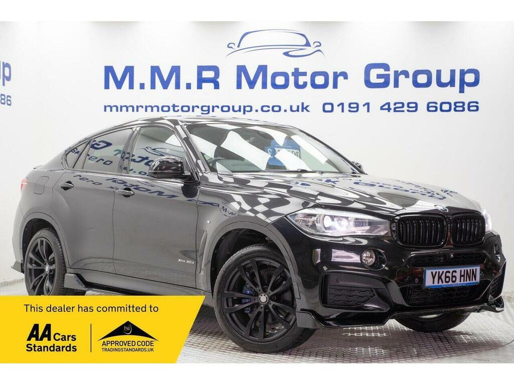BMW X6 3.0 30D M Sport Xdrive Euro 6 Ss Black