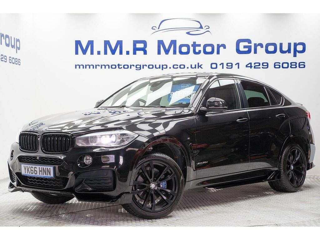 BMW X6 3.0 30D M Sport Xdrive Euro 6 Ss YK66HNN Black #2