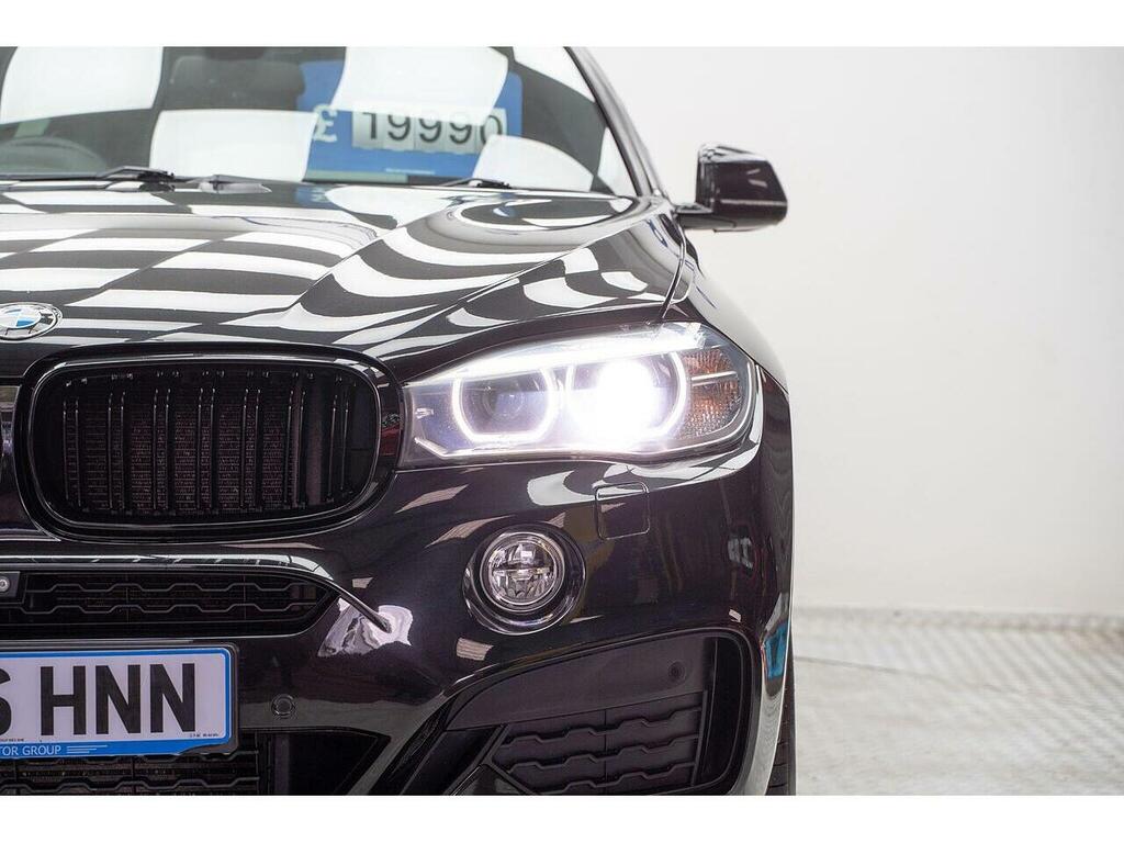 BMW X6 3.0 30D M Sport Xdrive Euro 6 Ss YK66HNN Black #5