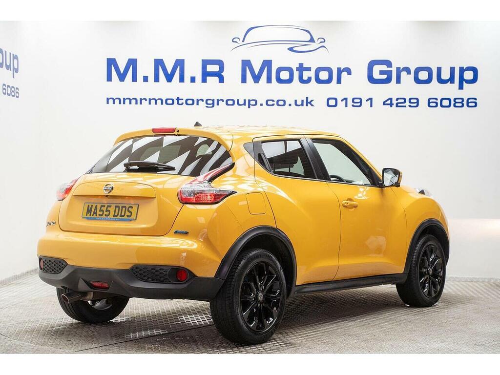 Nissan Juke 1.5 Dci 8V Tekna Euro 5 Ss MA55DDS Yellow #4