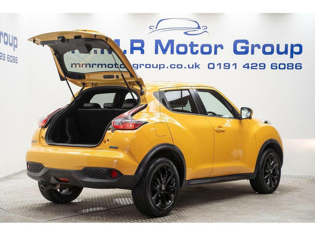 Nissan Juke 1.5 Dci 8V Tekna Euro 5 Ss MA55DDS Yellow #3