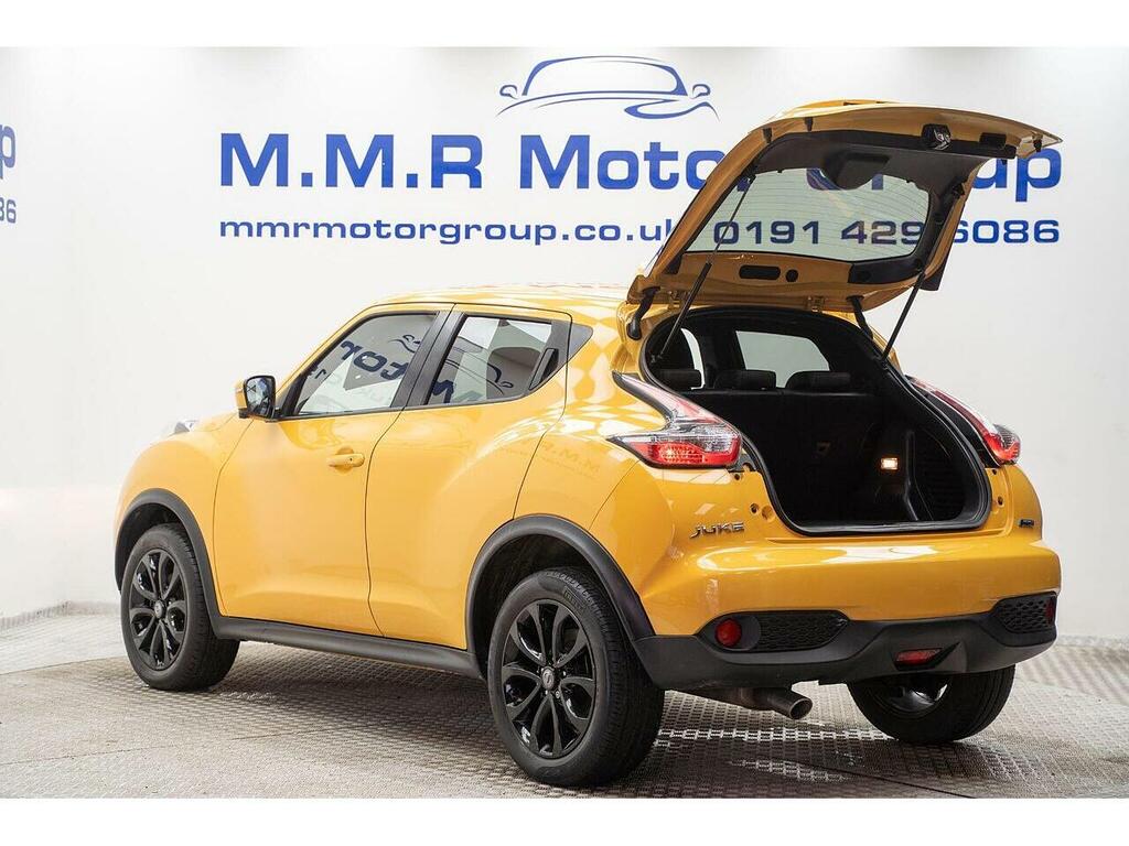 Nissan Juke 1.5 Dci 8V Tekna Euro 5 Ss MA55DDS Yellow #6