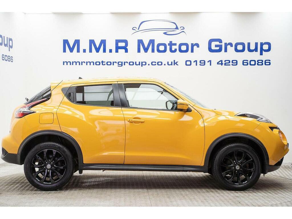 Nissan Juke 1.5 Dci 8V Tekna Euro 5 Ss MA55DDS Yellow #2