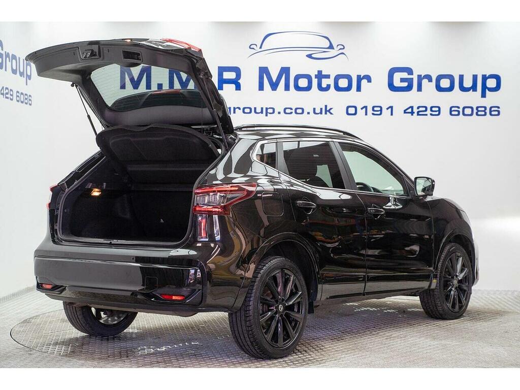 Nissan Qashqai 1.3 Dig-t N-tec Dct Euro 6 Ss PF70GXR Black #3