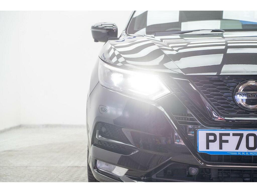 Nissan Qashqai 1.3 Dig-t N-tec Dct Euro 6 Ss Black