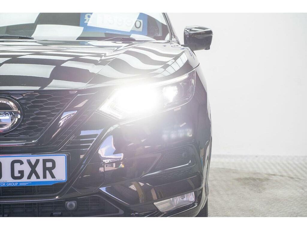 Nissan Qashqai 1.3 Dig-t N-tec Dct Euro 6 Ss PF70GXR Black #2
