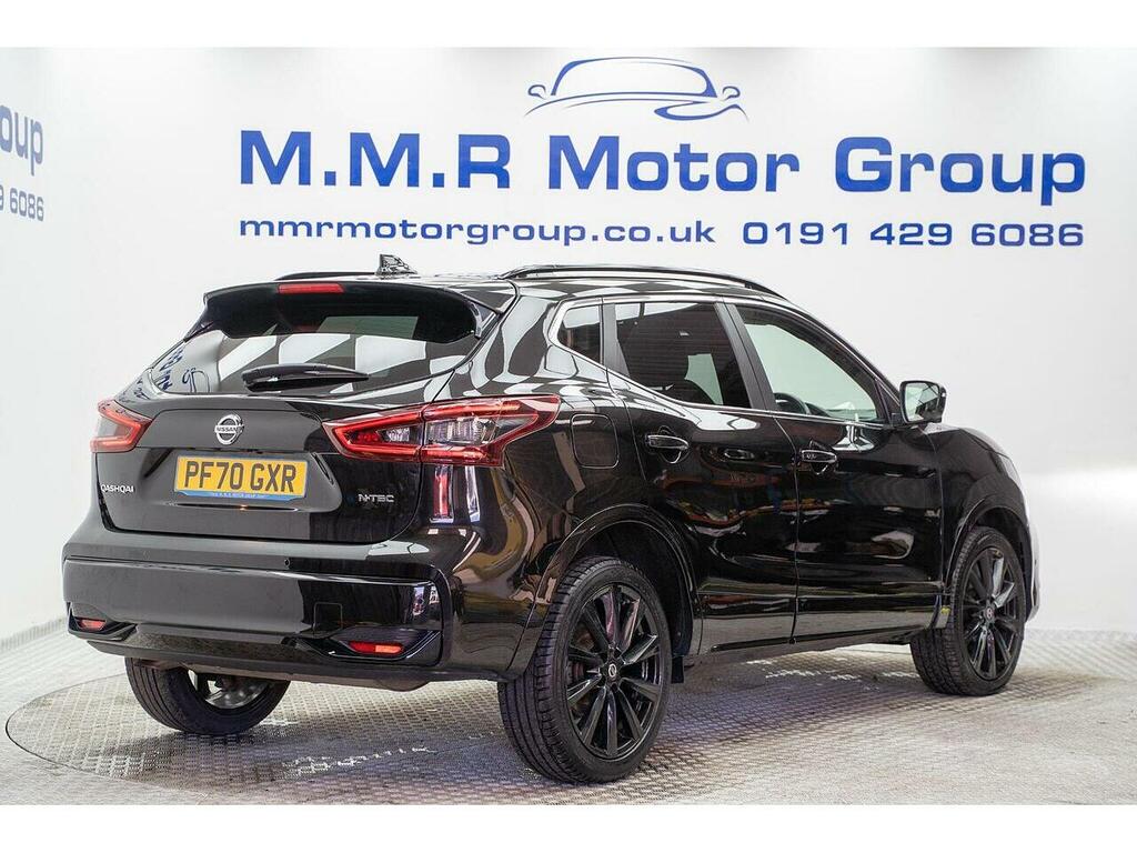 Nissan Qashqai 1.3 Dig-t N-tec Dct Euro 6 Ss PF70GXR Black #4