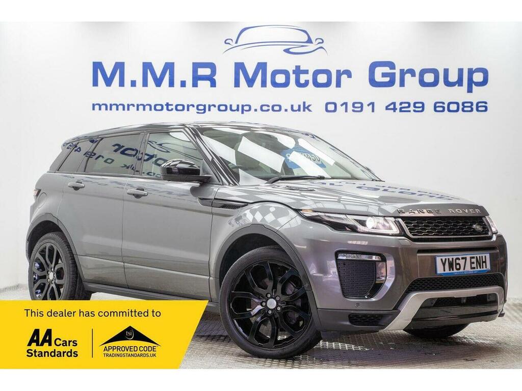 Land Rover Range Rover Evoque 2.0 Td4 Hse Dynamic Lux 4Wd Euro 6 Ss Grey