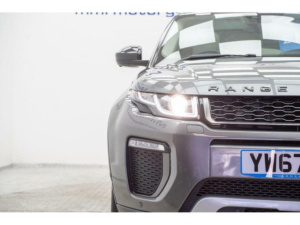 Land Rover Range Rover Evoque 2.0 Td4 Hse Dynamic Lux 4Wd Euro 6 Ss YW67ENH Grey #5