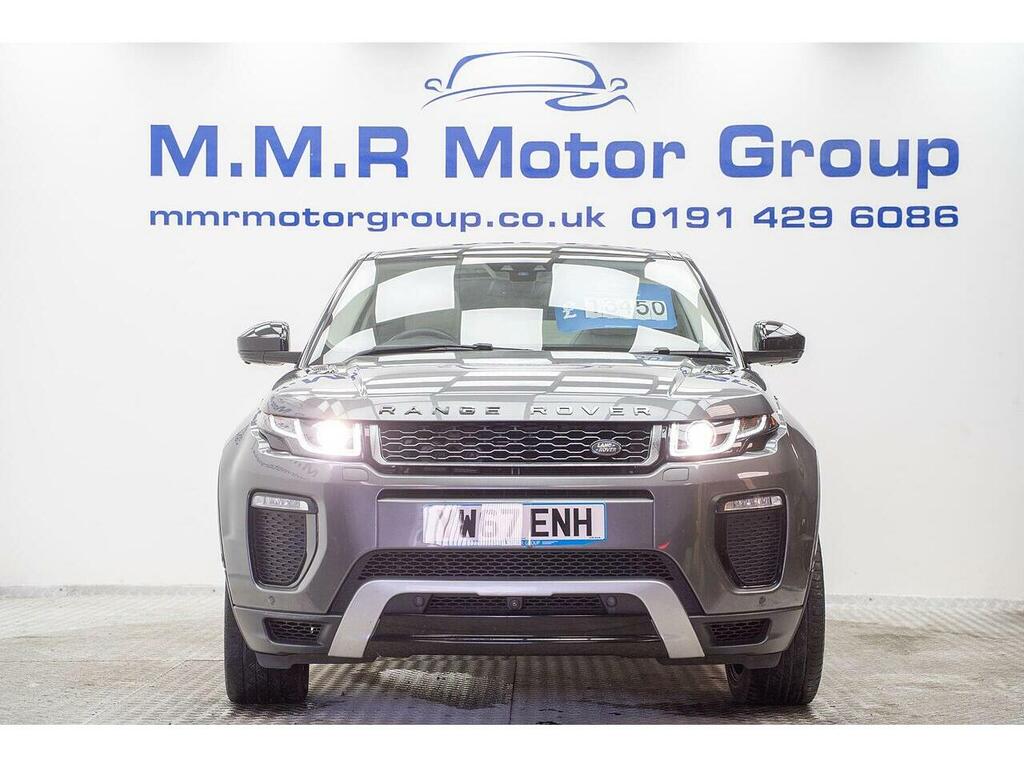 Land Rover Range Rover Evoque 2.0 Td4 Hse Dynamic Lux 4Wd Euro 6 Ss YW67ENH Grey #4