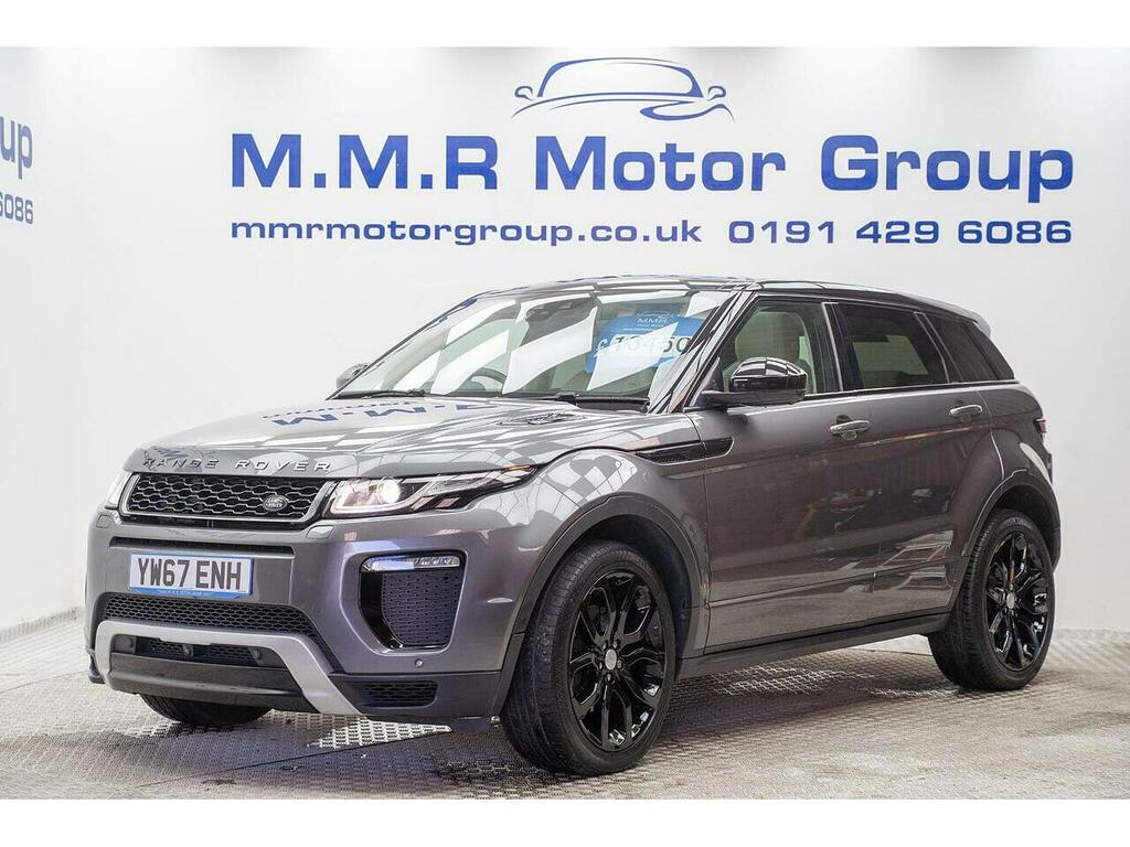 Land Rover Range Rover Evoque 2.0 Td4 Hse Dynamic Lux 4Wd Euro 6 Ss YW67ENH Grey #3