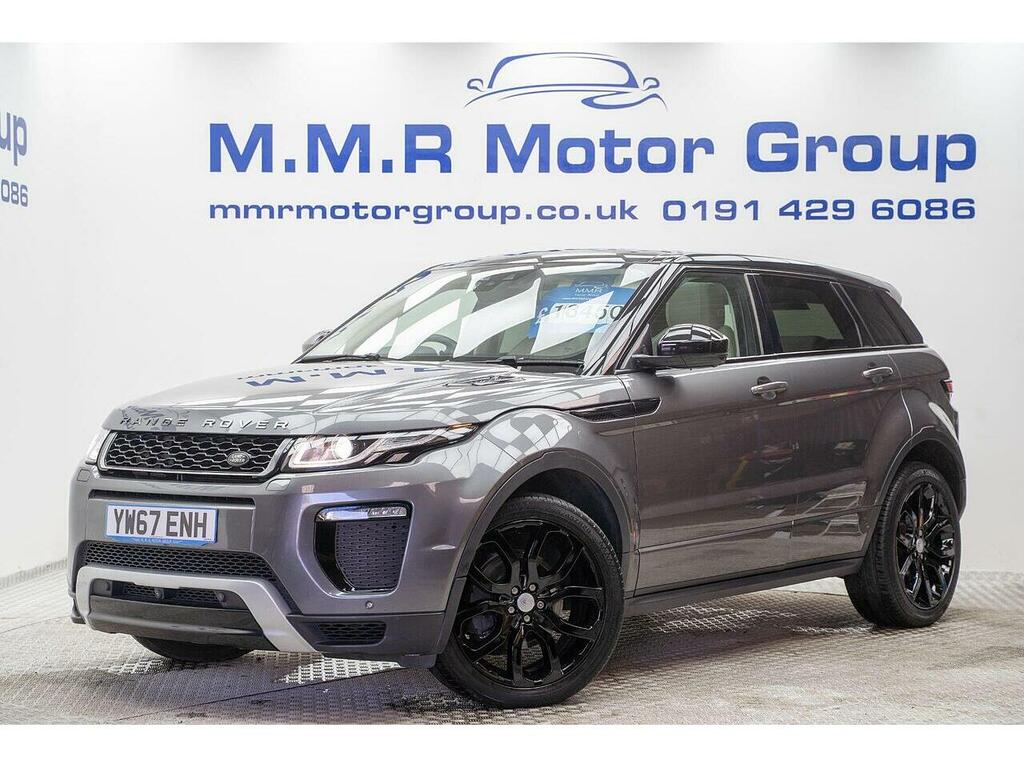 Land Rover Range Rover Evoque 2.0 Td4 Hse Dynamic Lux 4Wd Euro 6 Ss YW67ENH Grey #2