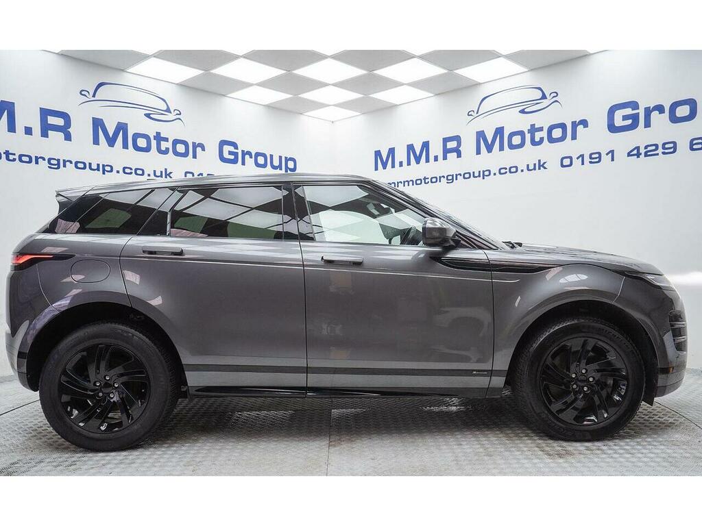 Land Rover Range Rover Evoque 2.0 D180 R-dynamic S 4Wd Euro 6 Ss YB19JPJ Grey #5